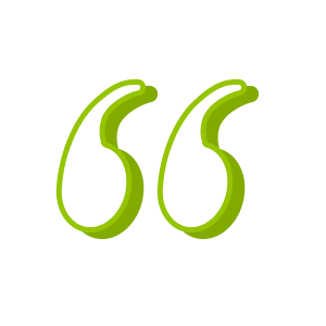 Quote Marks Green Quote Marks Green