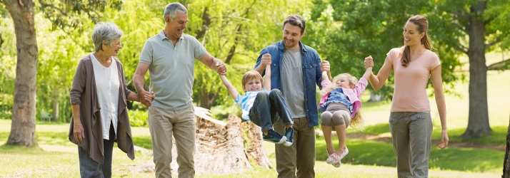 Chiropractic Merrill WI Family Walking In Nature