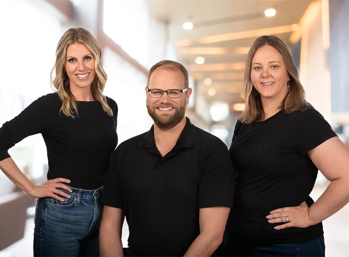 Chiropractor Merrill WI Kate Gress, Matt Marnie, And Carri Kennedy