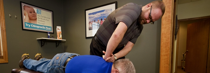 Chiropractor Merrill WI Matt Marine